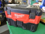 Milwaukee wet/ dry vacuum - 2 gallon battery powered 0880-20