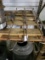 Pair of Welded Metal Racks -- Apprx 5' Tall - See Photo