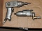 Pair of Pneumatic Tools -- Pneumatic Drill & Impact Wrench