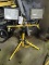 Dual Work Light Stand - Both Lamps Functioning Presently
