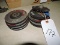 Lot of 8 Grinding Wheels and a Wire Brush Head