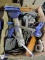 Lot of: Car Parts, Hand Tools, Glass Suction Grips and more -- see photos