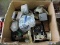 Misc. Lot of: Electrical Outlet Fixtures, Speakers, Electrical Hardware - see photos