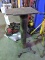 Heavy-Duty Industrial Equipment Stand / Solid Steel / Apprx 35