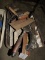 Lot of Various Cement Work Trowels