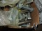 Lot of Large Industrial Nuts and Bolts