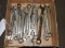 Large Assorted Mechanic's Wrench Set -- See Photos