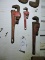 3 Various Pipe Wrenches