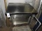 Stainless Steel Rolling Work Table - by Precision / Apprx 36