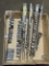 Large Ratchet & Socket Variety METRIC -- 4 Ratchets and Many Sockets