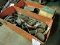 Tool Box of Specialty Sockets and Hand Tools