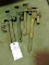 Lot of 5 Antique Pipe Wrenches - need some clean-up