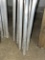 10 Round Aluminum Rods - Apprx .5
