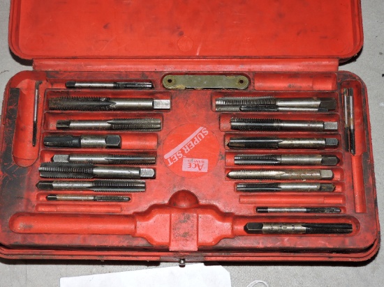 TAP & Die Set / Missing 1 or 2 Pieces -- ACE / HANSON Brand