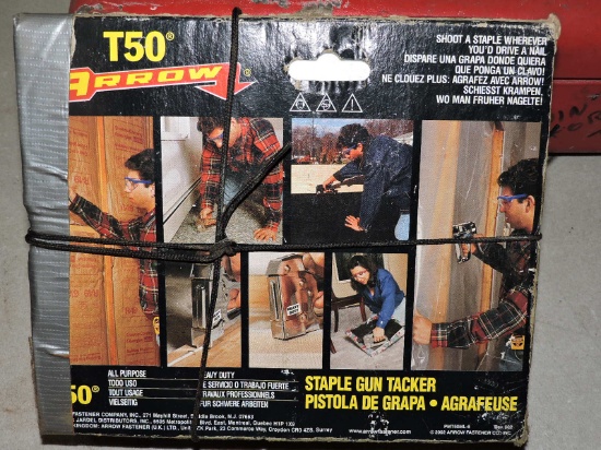 ARROW Brand T50 Staple Gun - in the old box