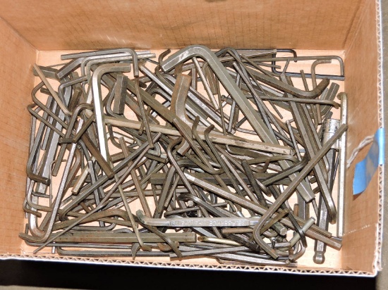 Large Assortment of Allan Wrenches / 7 LBS (that's a lot)