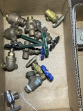 10 Small Gate Valves / Shut-Off Valves