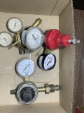 3 Dual Gauge Gas Regulators / by MicroMatic, Smith Equipment, Etc...