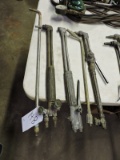 Lot of 5 Torches of Various Sizes and Ages -- See Photos