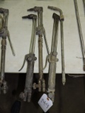 Lot of 4 Torches of Various Sizes and Ages -- See Photos
