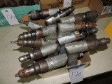 11 Various Pneumatic Air Tools in all different condition