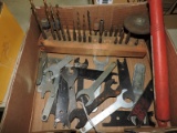 A variety of Wrenches and Drill Bits - See Photo