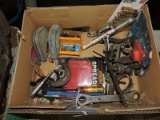 Hand Tools, Wrenches, Micrometer, Pneumatic Disconnects, etc… -- See  Photos