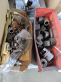 Misc. Lot of Clamps, Tool Handle and Hardware