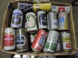 Vintage Beer Can Collection -- 4 Large Boxes -- see photos