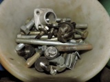 Large Lot of Lag Bolts and Various Hardware