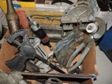 Variety of Clamps and Air Tools -- see photos