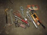 Snippers, Chisels, Saw Blades, Pry Bar and more - see photos