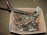 Lot of Misc. Hardware, Hand Tools, Etc… -- see photos