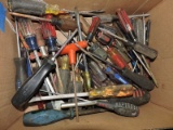 Large Lot of Screw Drivers of All Types