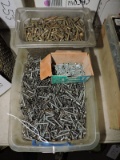 Large Lot of Wood Screw and Sheet Metal Screws