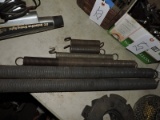 Lot of 6 Commercial Door Springs