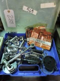 Ratchets and Sockets / Pair of Hex Key Sets, both SAE & Metric