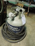 Propane Tank and Hose