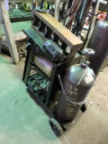 TORCH CART -- 2 Tanks, Cart Hoses, Etc….