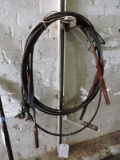 Braided Steel Cable with Clamps