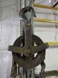 WRIGHT Brand  1/2-Ton Manual Chain Hoist with Differential Lock