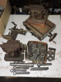 4 Assorted Vintage Lathe Attachements and Accessories -- See Photos