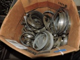Large Lot of Pipe Collars