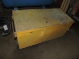 Steel Site Job Box / Large Tool Box -- 42