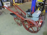 Antique - RED E Power Cultivator -by Pioneer Manufacturing Company