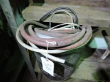 Lot of Gas Hose and Plastic Pipe