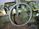 Spool of Thick Steel Wire