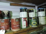 Mixed Lot of Paints, Stains and Primers -- see photo