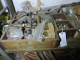 Large Lot of: Nuts, Bolts, Washers, and Various Hardware -- see photos
