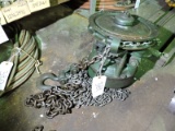 Reading Chain & Hoist Brand -- VINTAGE CHAIN HOIST